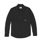 MC2 Saint Barth Elegant Overshirt för Alla Tillfällen Black, Herr