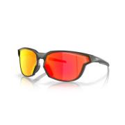 Oakley Sportiga solglasögon för utomhusaktiviteter Black, Unisex