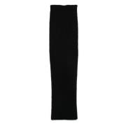 Rick Owens Pillar Kjol Black, Dam