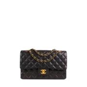 Chanel Vintage Pre-owned Laeder chanel-vskor Black, Dam