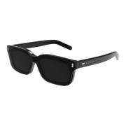 Gucci Stiliga solglasögon Gg1711S-001 Black, Unisex