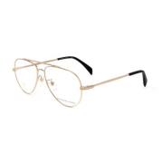 Eyewear by David Beckham Stiliga solglasögon för män Yellow, Unisex