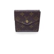 Louis Vuitton Vintage Pre-owned Laeder plnbcker Brown, Dam