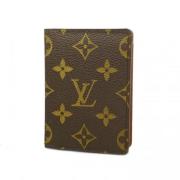 Louis Vuitton Vintage Pre-owned Tyg plnbcker Brown, Dam