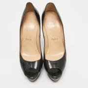 Christian Louboutin Pre-owned Pre-owned Tyg klackskor Black, Dam