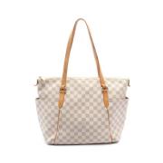 Louis Vuitton Vintage Pre-owned Laeder louis-vuitton-vskor White, Dam