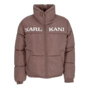 Karl Kani Retro Essential Puffer Jacket Kvinnor Pink, Dam