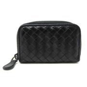 Bottega Veneta Vintage Pre-owned Laeder plnbcker Black, Dam