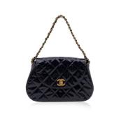 Chanel Vintage Pre-owned Laeder chanel-vskor Black, Dam