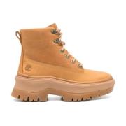 Timberland Beige Snörstövlar Ankel Beige, Dam