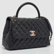 Chanel Vintage Pre-owned Laeder handvskor Black, Dam