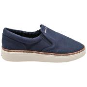 Gant Casual Loafers i Marin Linne Blue, Herr