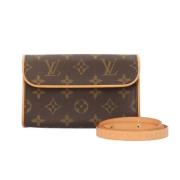 Louis Vuitton Vintage Pre-owned Canvas louis-vuitton-vskor Brown, Dam