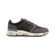 Premiata Elegant Svart och Grå Sneakers Gray, Herr