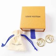 Louis Vuitton Vintage Pre-owned Metall rhngen Yellow, Dam