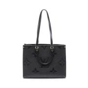 Louis Vuitton Vintage Pre-owned Laeder louis-vuitton-vskor Black, Dam