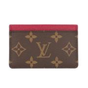 Louis Vuitton Vintage Pre-owned Tyg plnbcker Brown, Dam