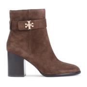 Tory Burch Neutrala ankelboots för kvinnor Brown, Dam