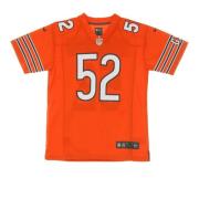 Nike Barn NFL Spel Jacka Khalil Mack Orange, Unisex