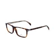 Eyewear by David Beckham Klassiska Svarta Solglasögon Brown, Unisex