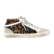 Golden Goose Mid Star Horsy Sneakers Multicolor, Dam