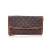 Louis Vuitton Vintage Pre-owned Laeder louis-vuitton-vskor Brown, Dam