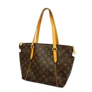 Louis Vuitton Vintage Pre-owned Canvas louis-vuitton-vskor Brown, Dam