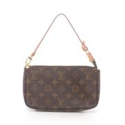 Louis Vuitton Vintage Pre-owned Laeder louis-vuitton-vskor Brown, Dam