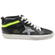 Golden Goose Svart Fluo Midstar Sneakers Black, Dam