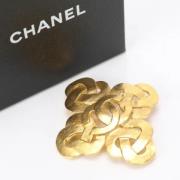 Chanel Vintage Pre-owned Tyg chanel-smycken Yellow, Dam