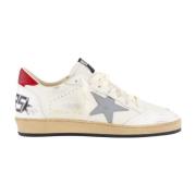 Golden Goose Klassiska Ball Star Sneakers White, Herr