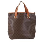 Celine Vintage Pre-owned Canvas celine-vskor Brown, Dam