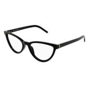 Saint Laurent Snygg Läder Axelväska Black, Unisex