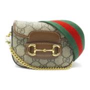 Gucci Vintage Pre-owned Laeder gucci-vskor Brown, Dam