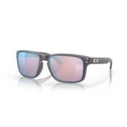 Oakley Sportiga solglasögon för utomhusaktiviteter Gray, Unisex