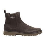 Calvin Klein Jeans Mocka Chelsea Boots Herr Höst/Vinter Brown, Herr