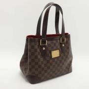 Louis Vuitton Vintage Pre-owned Canvas totevskor Brown, Dam