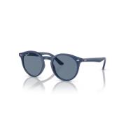 Ray-Ban Klassiska solglasögon med svart båge Blue, Unisex