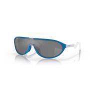 Oakley Sportiga solglasögon för utomhusaktiviteter Gray, Unisex