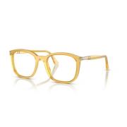 Persol Stiliga solglasögon med unik design Yellow, Unisex