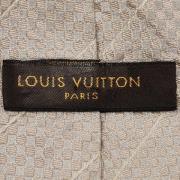 Louis Vuitton Vintage Pre-owned Silke hem-och-kontorstillbehr Gray, He...