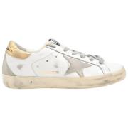 Golden Goose Shearling Beige/Ice/Gold Sneakers White, Dam