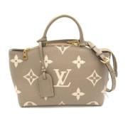 Louis Vuitton Vintage Pre-owned Laeder louis-vuitton-vskor Gray, Dam