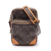 Louis Vuitton Vintage Pre-owned Laeder louis-vuitton-vskor Brown, Dam