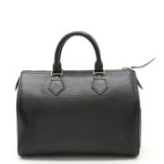 Louis Vuitton Vintage Pre-owned Laeder louis-vuitton-vskor Black, Dam