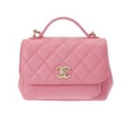 Chanel Vintage Pre-owned Laeder chanel-vskor Pink, Dam