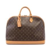 Louis Vuitton Vintage Pre-owned Laeder louis-vuitton-vskor Brown, Dam