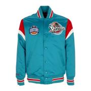 Mitchell & Ness NBA Bomberjacka Detroit Pistons Firande Green, Herr