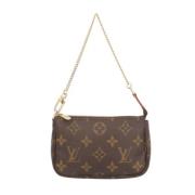 Louis Vuitton Vintage Pre-owned Canvas louis-vuitton-vskor Brown, Dam