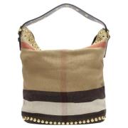 Burberry Vintage Pre-owned Bomull handvskor Beige, Dam